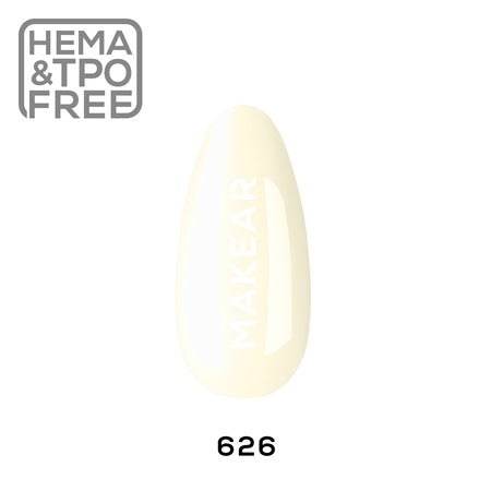 Gel Polish 626 - Jasmine - Flovers - 8ml - MakeAR™