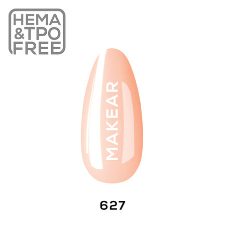 Gel Polish 627 - Dahlia - Flovers - 8ml - MakeAR™