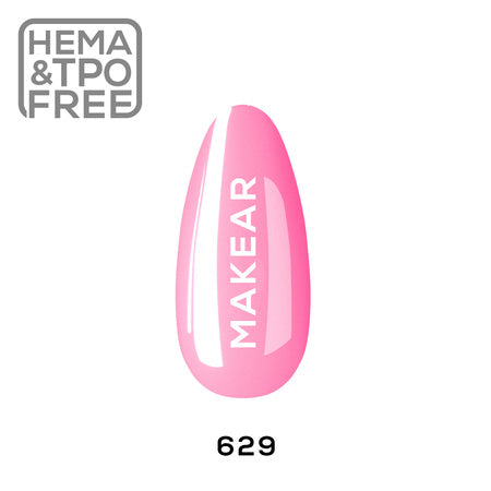 Gel Polish 629 - Peony - Flovers - 8ml - MakeAR™
