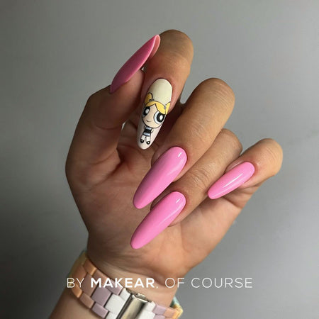 Gel Polish 629 - Peony - Flovers - 8ml - MakeAR™