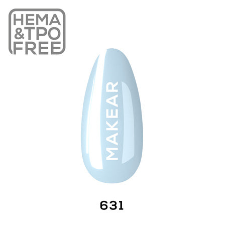 Gel Polish 631 - Hyacinth - Flovers - 8ml - MakeAR™
