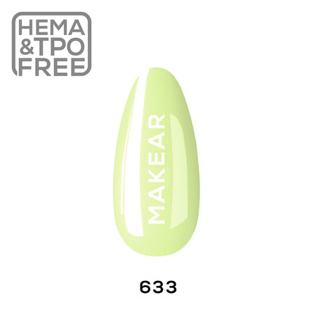Gel Polish 633 - Sage - Flovers - 8ml - MakeAR™