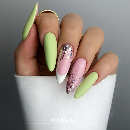 Gel Polish 633 - Sage - Flovers - 8ml - MakeAR™