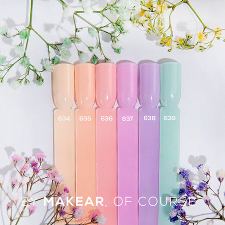 Gel Polish 634 - Babe - 8ml - MakeAR™