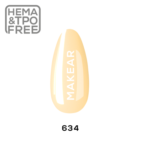Gel Polish 634 - Babe - 8ml - MakeAR™
