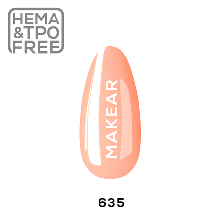 Gel Polish 635 - Babe - 8ml - MakeAR™