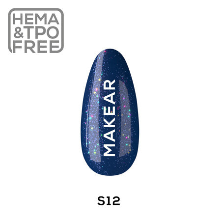 Gel Polish S12 - 8ml - MAKEAR ™