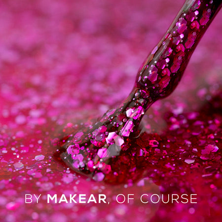 Gel Polish S58 - Pink Star - NailStar - 8ml - MakeAR™