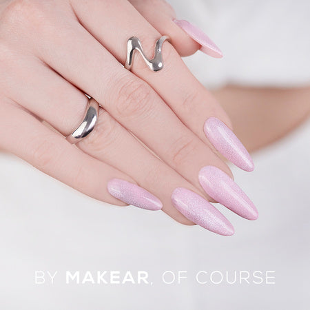 Top No Wipe Cat Eye Silver - 8ml - MakeAR™