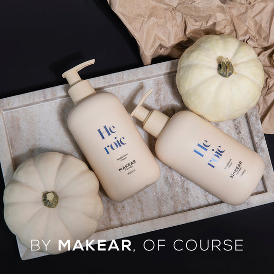 Crème corps et mains pour homme - "Heroic" - 300ml - MakeAR™