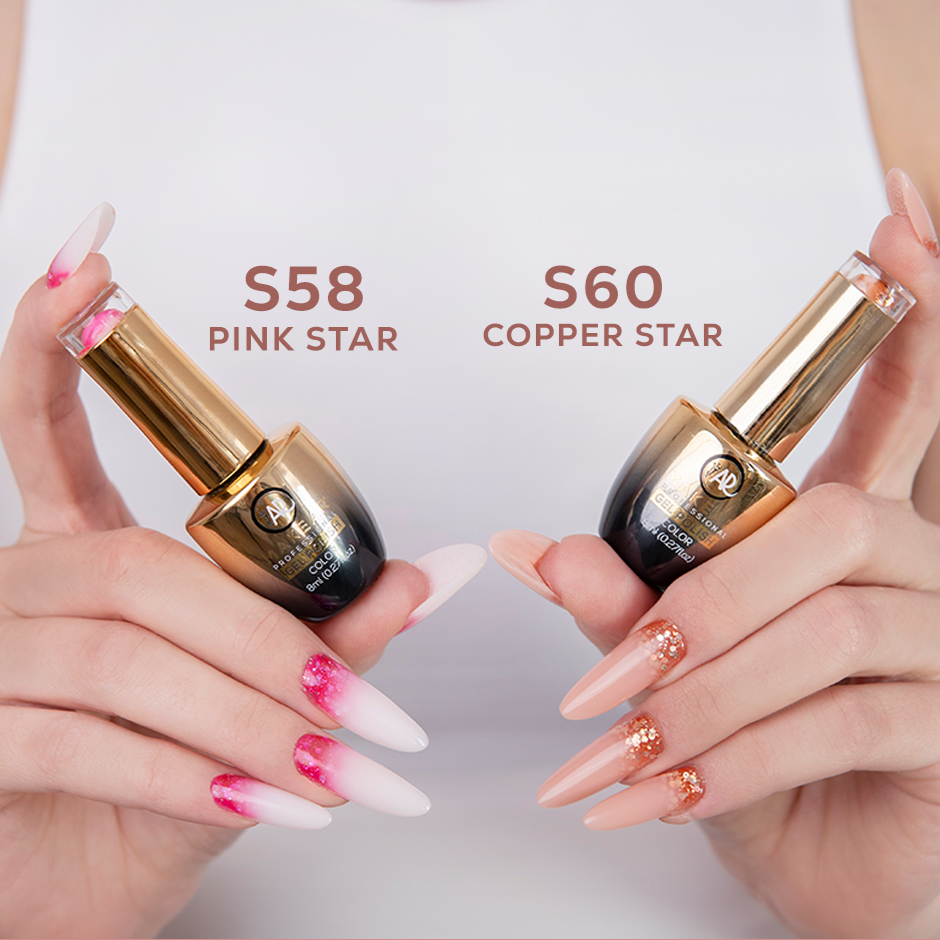 Gel Polish S60 - Copper Star - NailStar - 8ml - MakeAR™