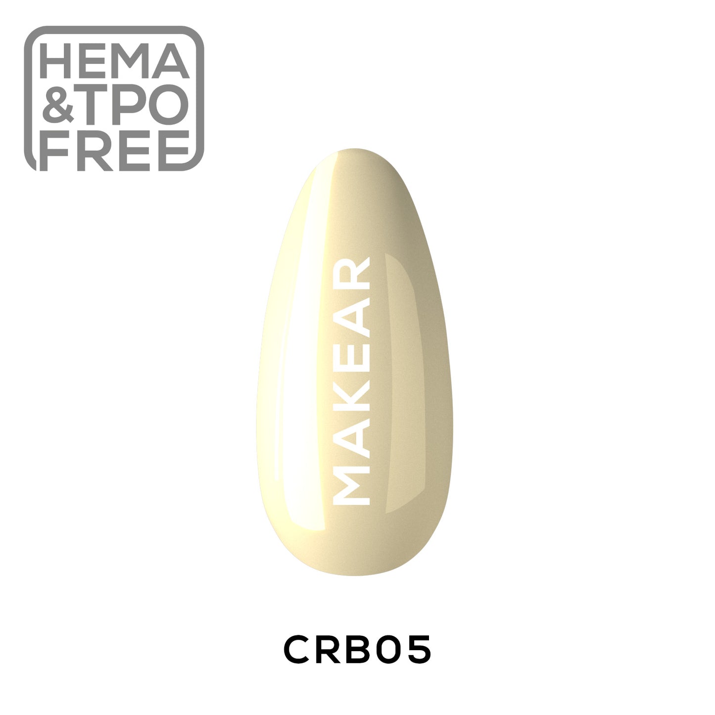 Rubber Base - CRB05 - Sunny - 8ml - MakeAR™