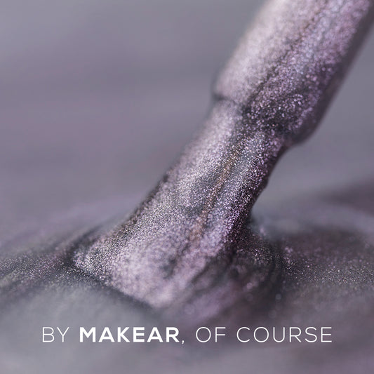 Top No Wipe Cat Eye Silver - 8ml - MakeAR™