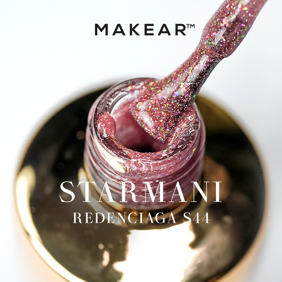 Gel Polish S44 Redenciaga - STARMANI - MakeAR™