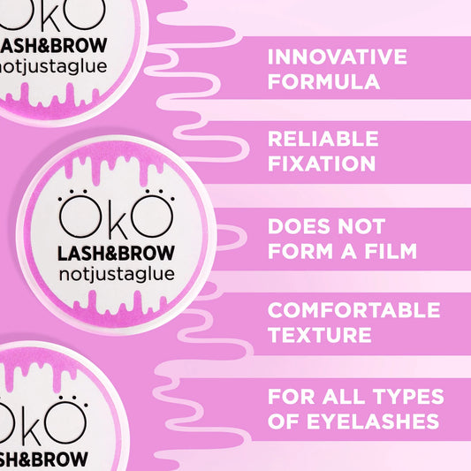 Colle sans colle OKO Lash Lami Balm -  15 ml- OKO