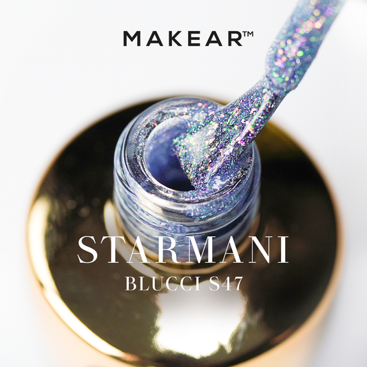 Gel Polish S47 Blucci - STARMANI - MakeAR™