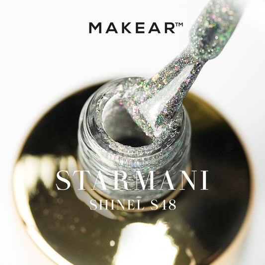 Gel Polish S48 Shinel - STARMANI - MakeAR™