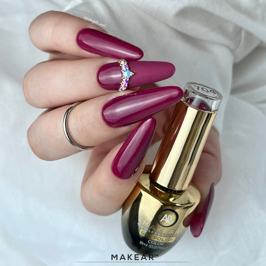 Gel Polish 704 - Glamour Série - 8ml - MakeAR™
