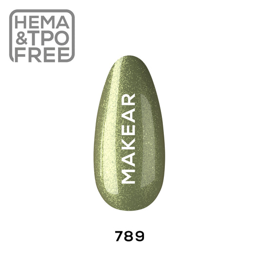 Gel Polish 789 - Glamour Série - 8ml - MakeAR™