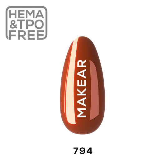Gel Polish 794 - Ich liebe dich - Red Love Limited - 8ml - MakeAR™