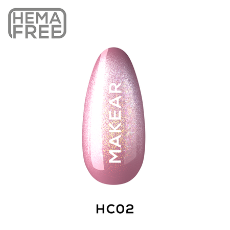 Gel Polish HC02 - Holo Cat Eye - 8ml - MakeAR™