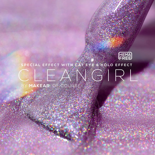 Gel Polish HC02 - Holo Cat Eye - 8ml - MakeAR™
