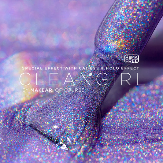 Gel Polish HC03 - Holo Cat Eye - 8ml - MakeAR™