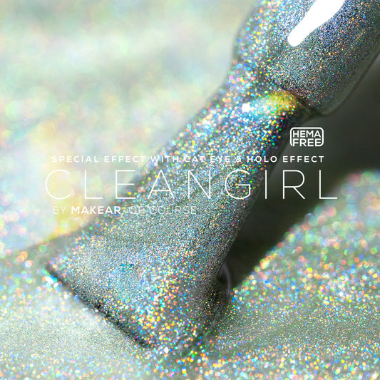 Gel Polish HC05 - Holo Cat Eye - 8ml - MakeAR™