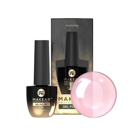 Top No Wipe Milky Rose - 8ml - MakeAR™