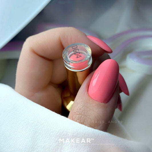 Gel Polish DG04 - Beach Peach - Sweet&Tasty - 8ml - MAKEAR ™