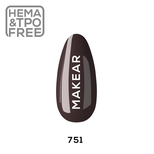 Gel Polish 751 - Glamour Série - 8ml - MakeAR™