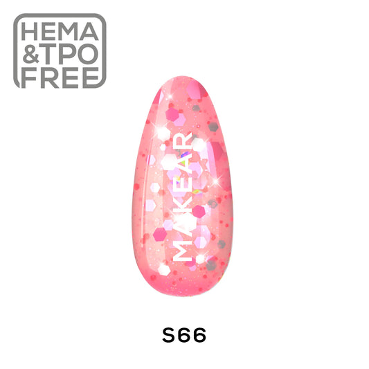 Gel Polish S66 - NailStar - 8ml - MakeAR™