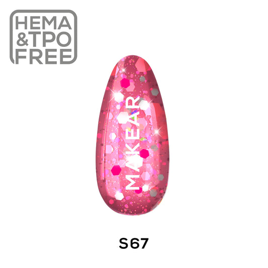 Gel Polish S67 - NailStar - 8ml - MakeAR™