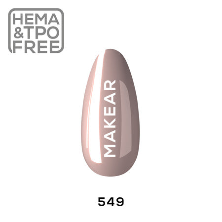 Gel Polish 549 - Lollipop - 8ml - MakeAR™
