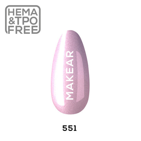 Gel Polish 551 - Lollipop - 8ml - MakeAR™