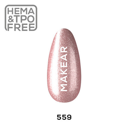 Gel Polish 559 - Lollipop - 8ml - MakeAR™