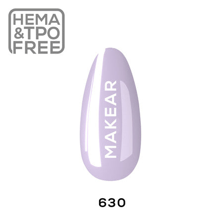 Gel Polish 630 - Lilac - Flovers - 8ml - MakeAR™
