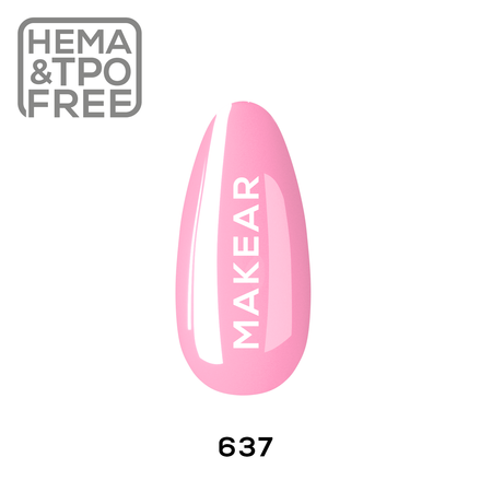 Gel Polish 637 - Babe - 8ml - MakeAR™