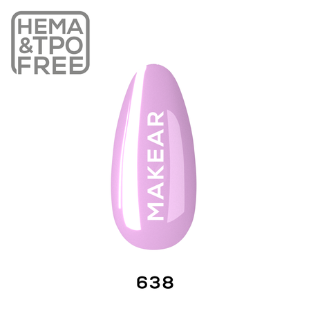Gel Polish 638 - Babe - 8ml - MakeAR™