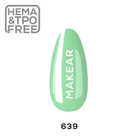 Gel Polish 639 - Babe - 8ml - MakeAR™