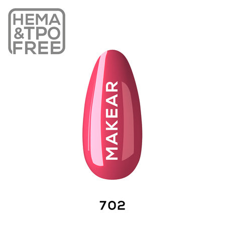 Gel Polish 702 - Glamour Série - 8ml - MakeAR™