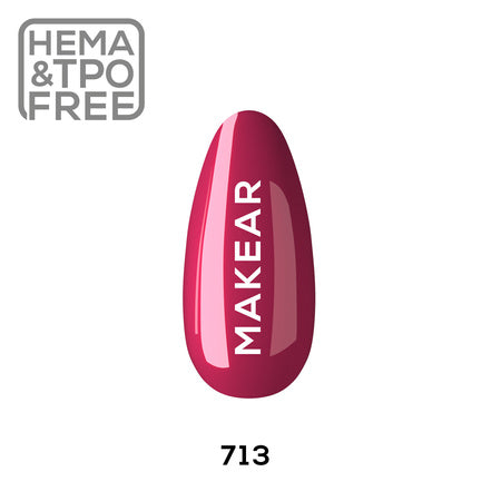 Gel Polish 713 - Glamour Série - 8ml - MakeAR™