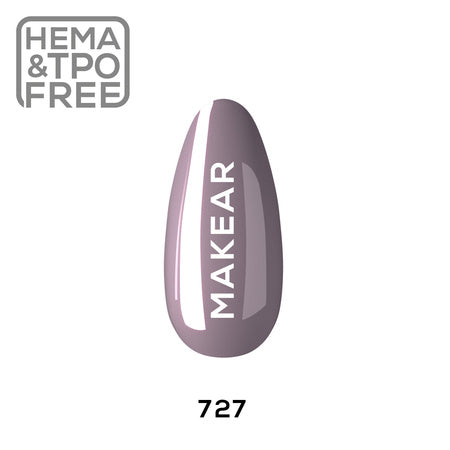 Gel Polish 727 - Glamour Série - 8ml - MakeAR™