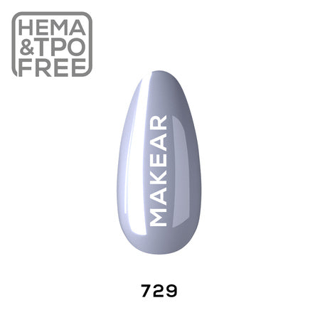 Gel Polish 729 - Glamour Série - 8ml - MakeAR™