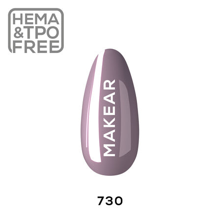 Gel Polish 730 - Glamour Série - 8ml - MakeAR™