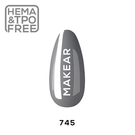 Gel Polish 745 - Glamour Série - 8ml - MakeAR™