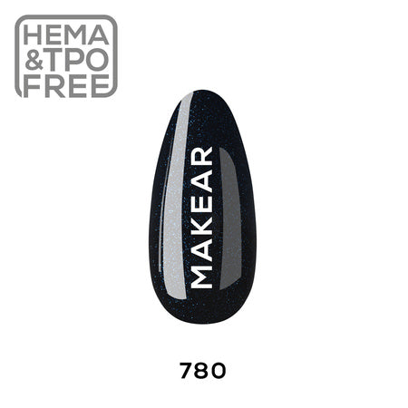 Gel Polish 780 - Glamour Série - 8ml - MakeAR™