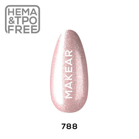 Gel Polish 788 - Glamour Série - 8ml - MakeAR™