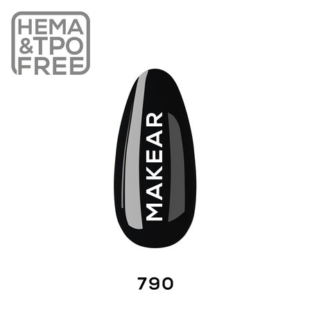 Gel Polish 790 - Glamour Série - 8ml - MakeAR™