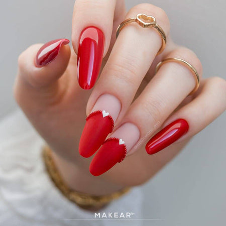 Gel Polish 794 - Ich liebe dich - Red Love Limited - 8ml - MakeAR™